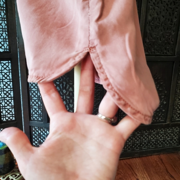 Pilcro and the Letterpress pink Lyocell dress - Picture 11 of 16